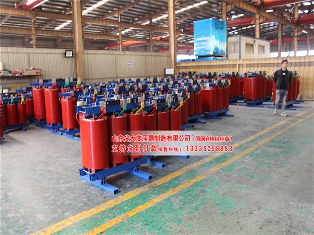 1250KVA干式變壓器 1250KVA干式變壓器