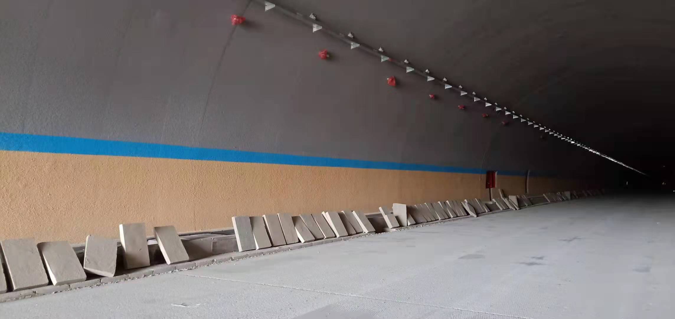 隧道防火涂料的施工工程案例 隧道防火涂料的施工工程案例